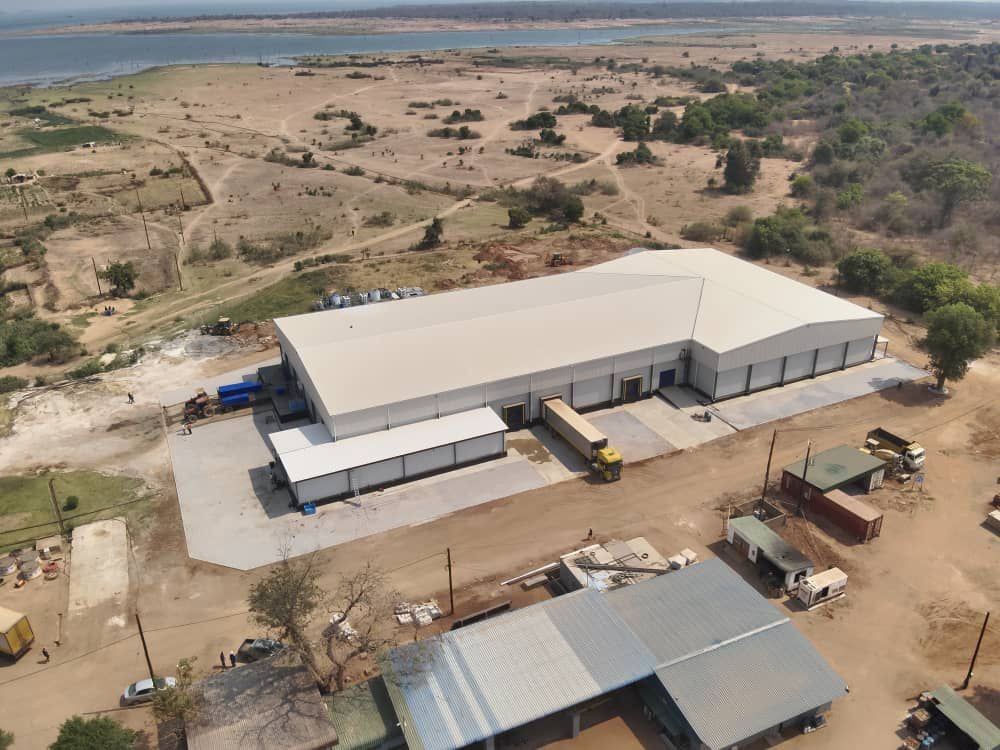 image for Opening new processing plant 